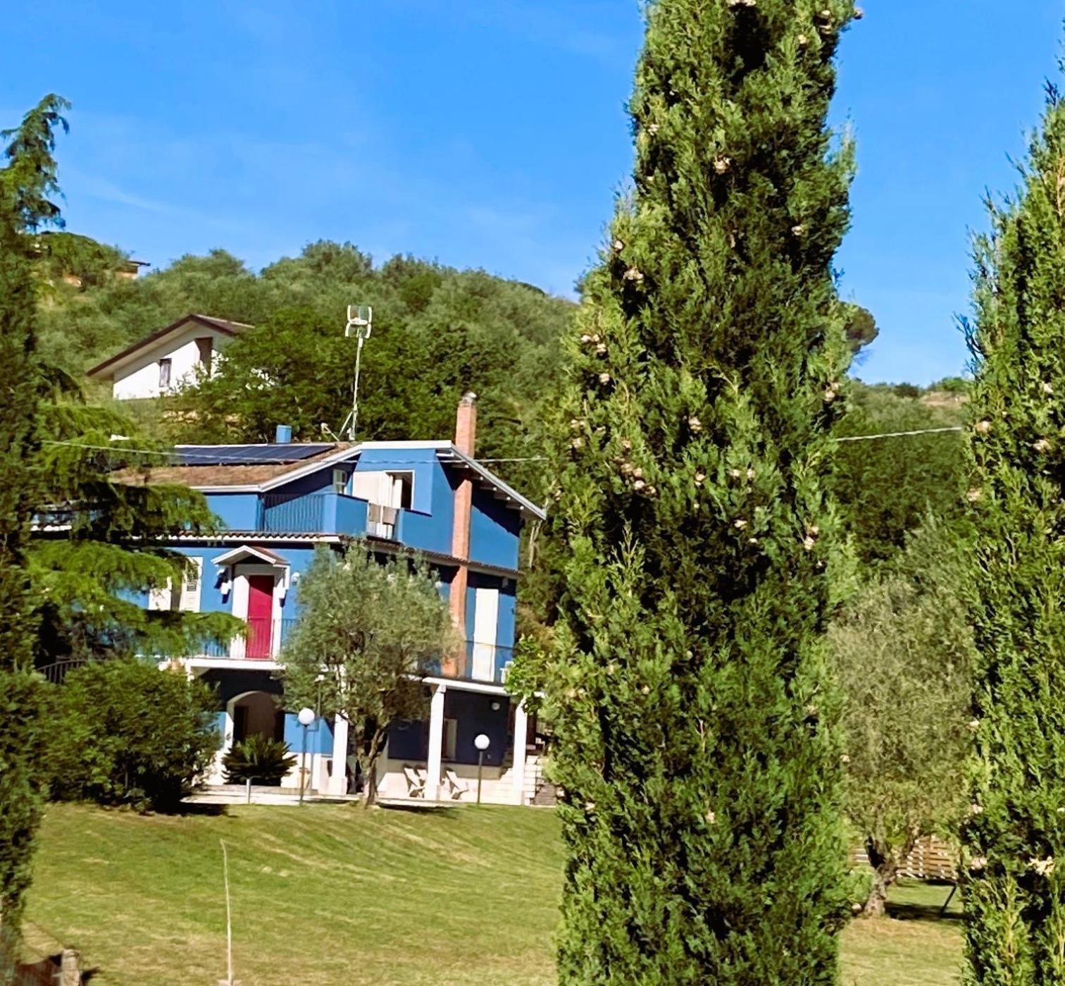 La Casa Blu Apartment Mirabella Imbaccari Exterior photo