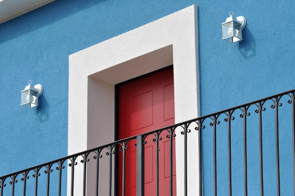 La Casa Blu Apartment Mirabella Imbaccari Exterior photo