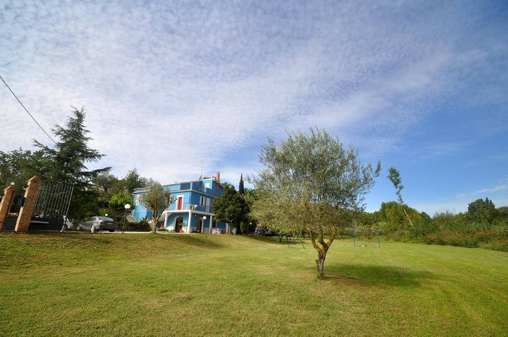 La Casa Blu Apartment Mirabella Imbaccari Exterior photo