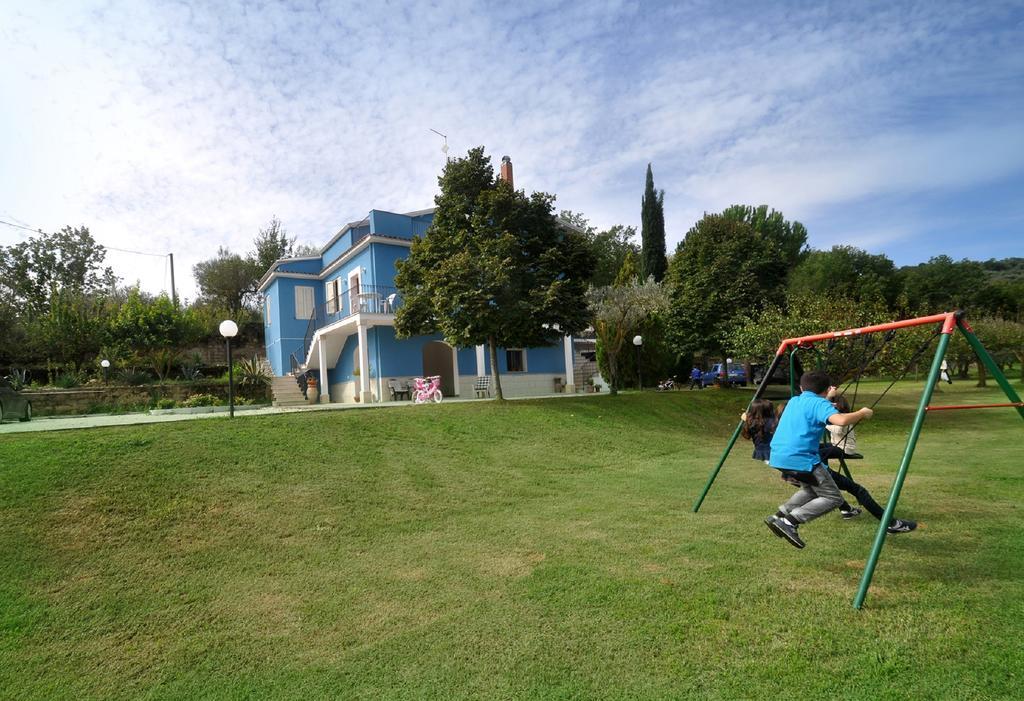 La Casa Blu Apartment Mirabella Imbaccari Exterior photo
