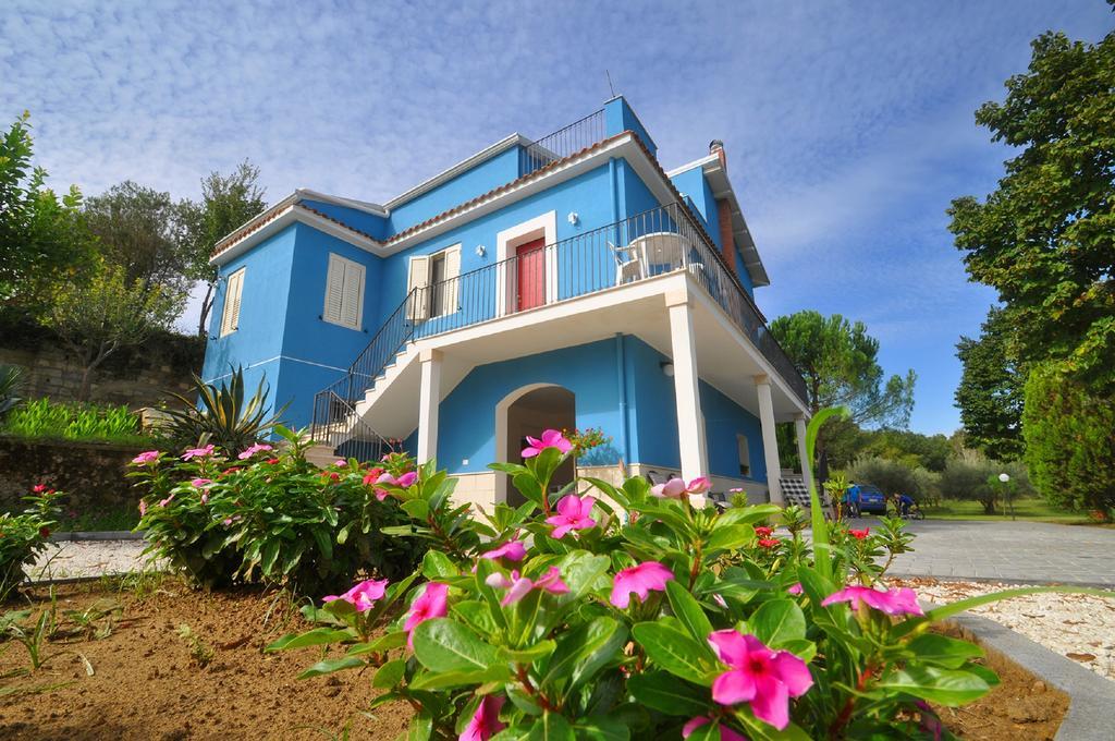 La Casa Blu Apartment Mirabella Imbaccari Exterior photo