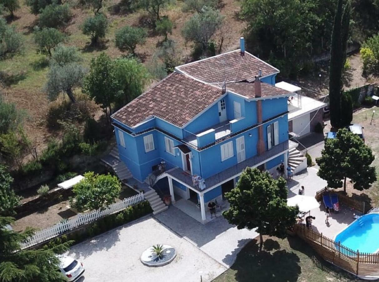 La Casa Blu Apartment Mirabella Imbaccari Exterior photo